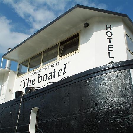 Hotel The Boatel เกนต์ ภายนอก รูปภาพ