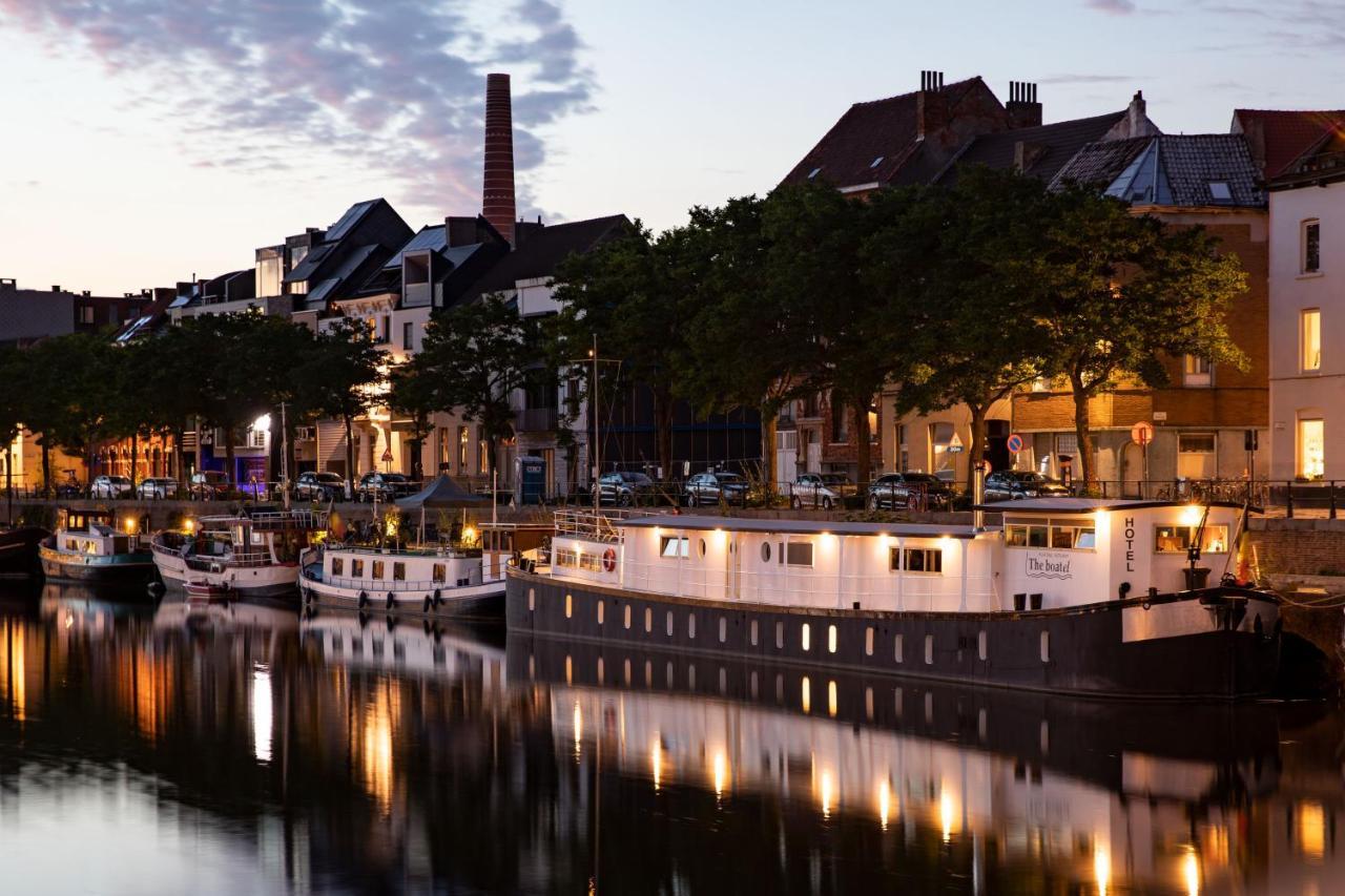 Hotel The Boatel เกนต์ ภายนอก รูปภาพ