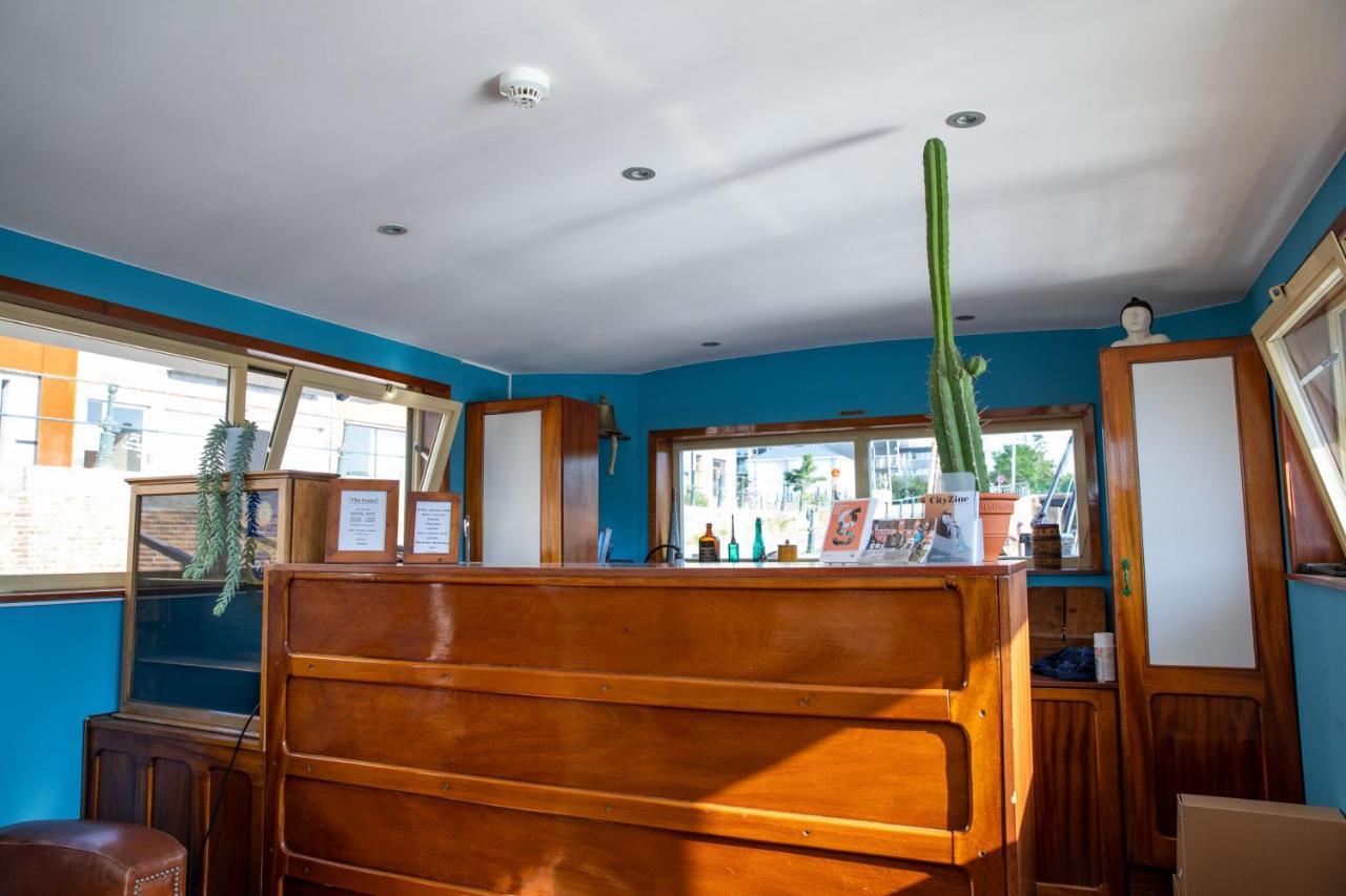 Hotel The Boatel เกนต์ ภายนอก รูปภาพ