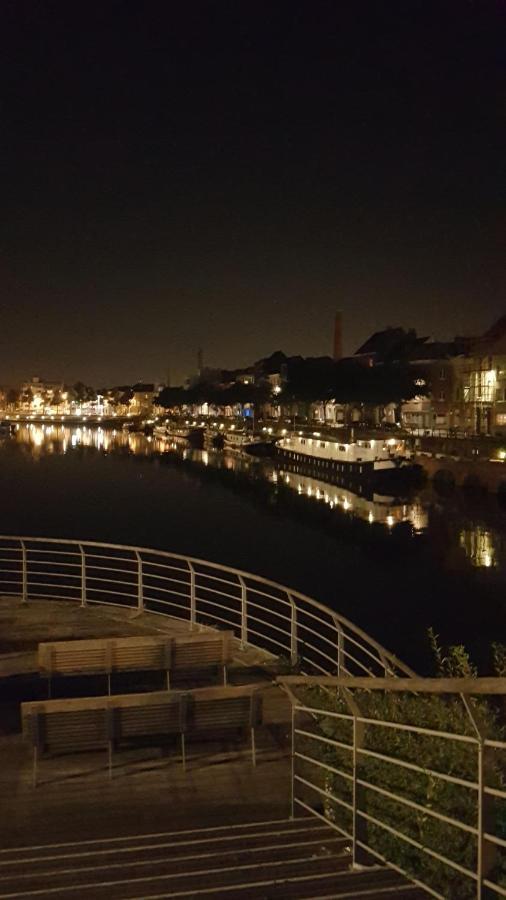 Hotel The Boatel เกนต์ ภายนอก รูปภาพ
