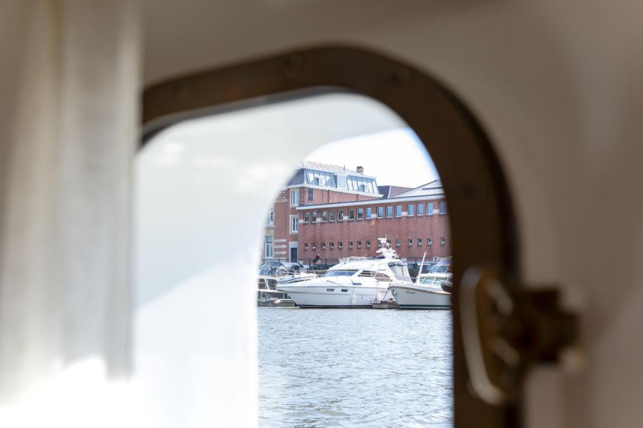 Hotel The Boatel เกนต์ ภายนอก รูปภาพ