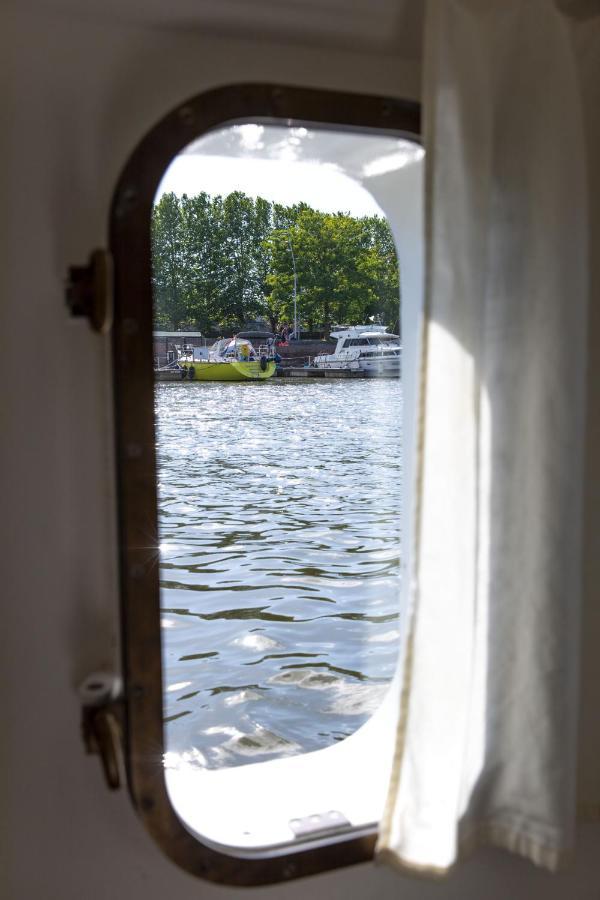 Hotel The Boatel เกนต์ ภายนอก รูปภาพ